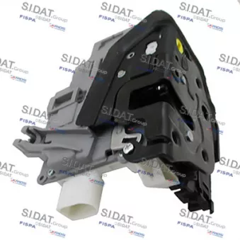Serrure de porte avant droit SIDAT OEM 3C1837016A
