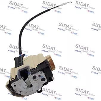 SIDAT 610860 - Serrure de porte avant gauche