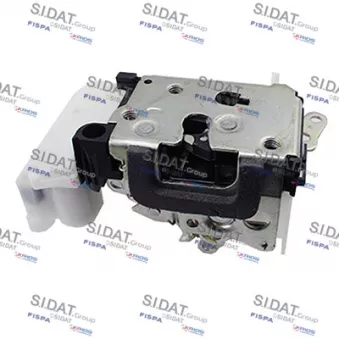 SIDAT 610870 - Serrure de porte avant gauche