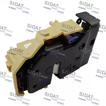 SIDAT 610890 - Serrure de porte avant droit