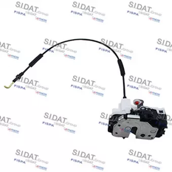 SIDAT 610903 - Serrure de porte avant droit