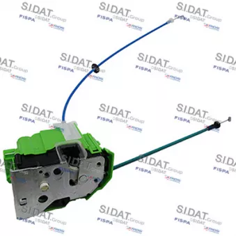 SIDAT 610910 - Serrure de porte arrière droit