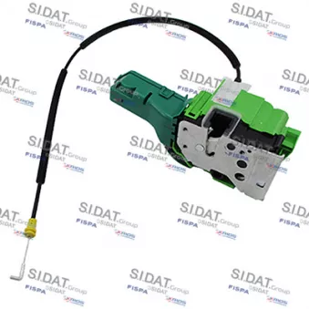 SIDAT 610920 - Serrure de porte avant gauche