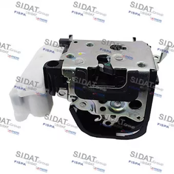 SIDAT 610950 - Serrure de porte avant gauche