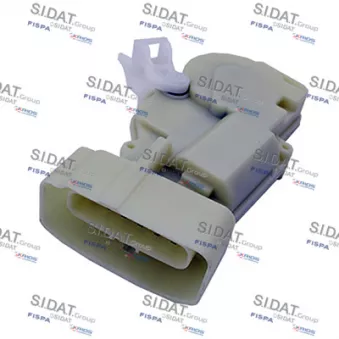 Serrure de porte avant droit SIDAT [610975A2]