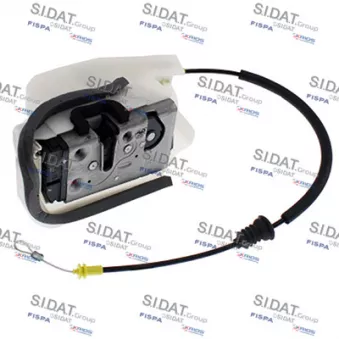 SIDAT 610998 - Serrure de porte arrière gauche