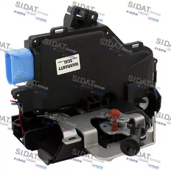 SIDAT 611132A2 - Serrure de porte avant gauche
