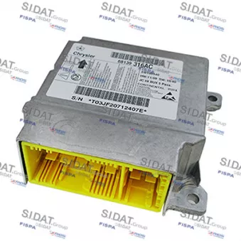 SIDAT 630420 - Appareil de commande, coussin d'air