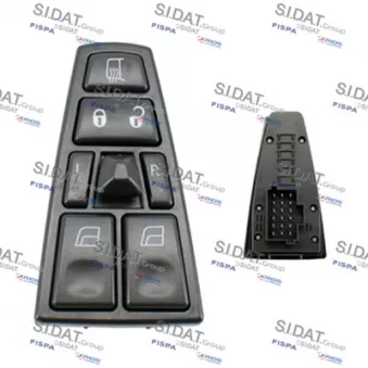 SIDAT 640231A2 - Commutateur multifonctions