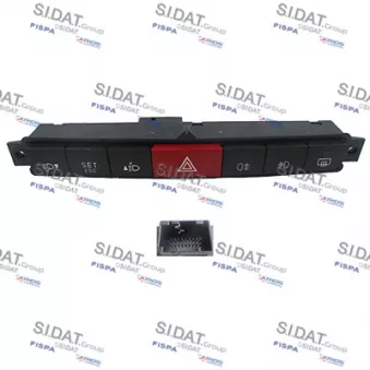 SIDAT 640340 - Interrupteur de signal de détresse