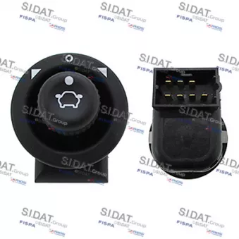 SIDAT 640350A2 - Interrupteur, verrouilage des portières