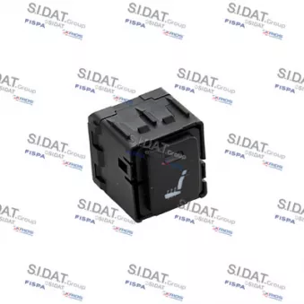 SIDAT 640411 - Interrupteur, chauffage du siège