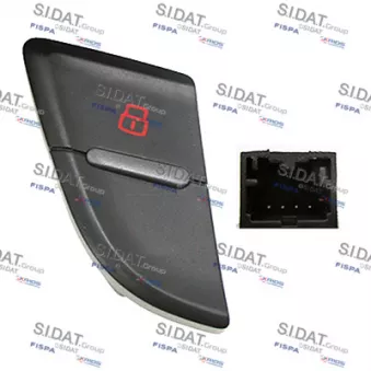SIDAT 640510A2 - Interrupteur, verrouilage des portières arrière droit