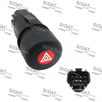 SIDAT 660636A2 - Interrupteur de signal de détresse