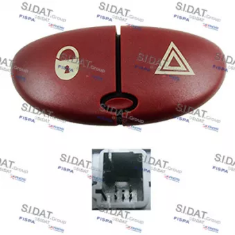 SIDAT 660666A2 - Interrupteur de signal de détresse