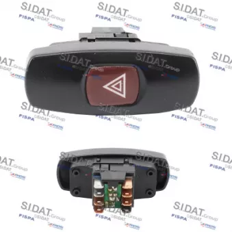SIDAT 660766A2 - Interrupteur de signal de détresse
