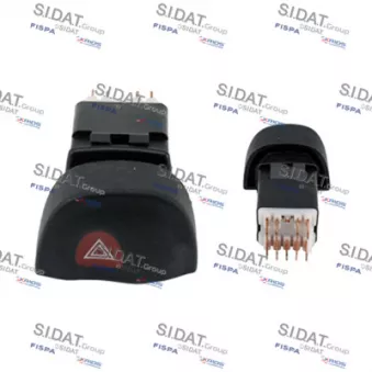 SIDAT 660856A2 - Interrupteur de signal de détresse