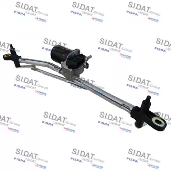 SIDAT 68007A2 - Système de nettoyage des vitres