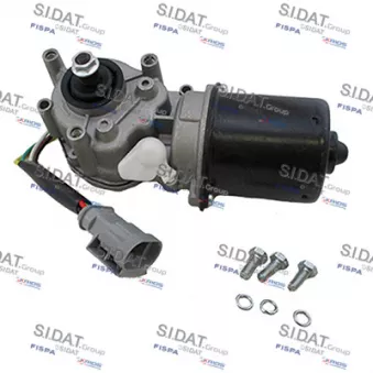 Moteur d'essuie-glace SIDAT OEM 7701050898