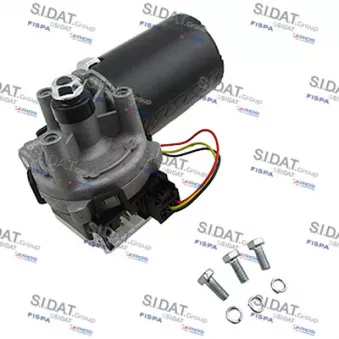 Moteur d'essuie-glace SIDAT 69820A2 pour KIA CERATO 1.1 - 54cv
