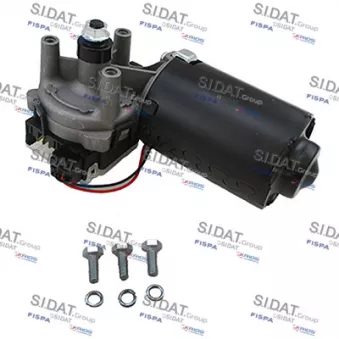 Moteur d'essuie-glace SIDAT 69920A2 pour FIAT PANDA 1.2 - 60cv