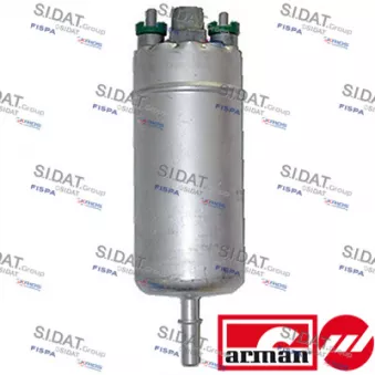 Pompe à carburant SIDAT 70108AS pour FORD MONDEO 2.0 TDCi - 130cv