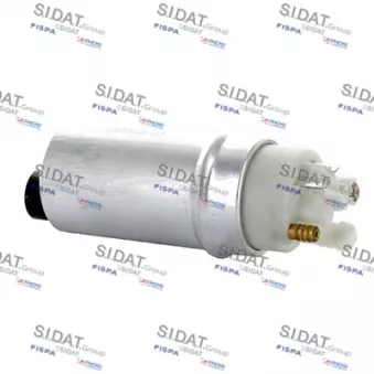 Pompe à carburant SIDAT 70337 pour AUDI A4 2.0 TDI 16V - 140cv
