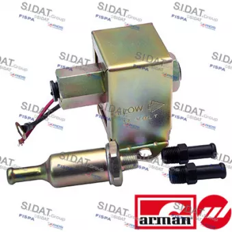 Pompe à carburant SIDAT 70410AS pour FIAT PANDA 800 - 34cv