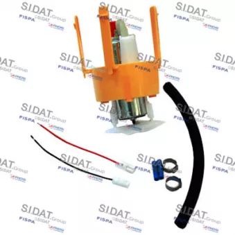 SIDAT 70436 - Kit d'assemblage, pompe à carburant
