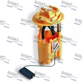 Capteur, niveau de carburant SIDAT OEM 1525T6