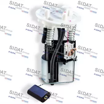 SIDAT 71207 - Capteur, niveau de carburant