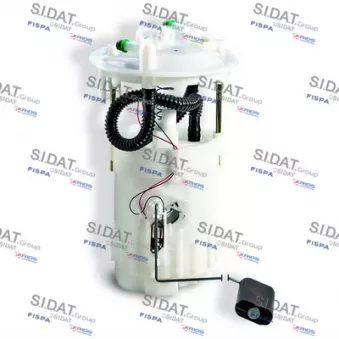Capteur, niveau de carburant SIDAT OEM 8200465952