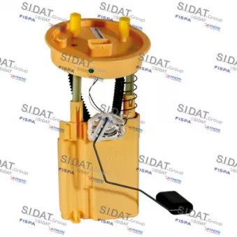 SIDAT 71287 - Capteur, niveau de carburant