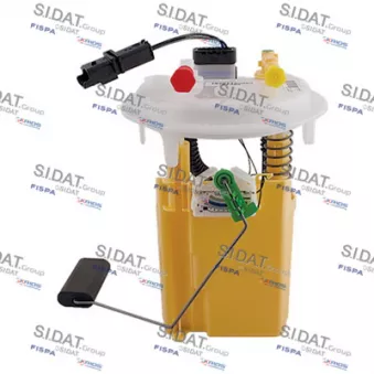Capteur, niveau de carburant SIDAT OEM 1525GV