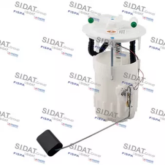 Capteur, niveau de carburant SIDAT OEM 8200889199