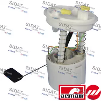 Capteur, niveau de carburant SIDAT OEM 1477201
