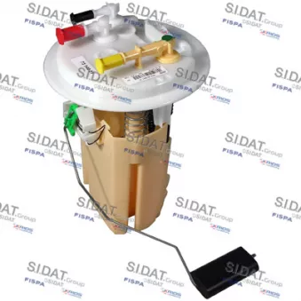 Capteur, niveau de carburant SIDAT 71337 pour PEUGEOT 508 2.0 HDI - 140cv