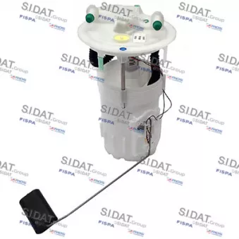 Capteur, niveau de carburant SIDAT OEM 8200841249