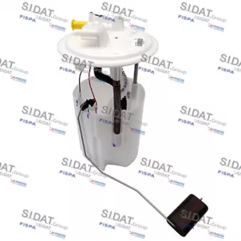 SIDAT 71387 - Capteur, niveau de carburant
