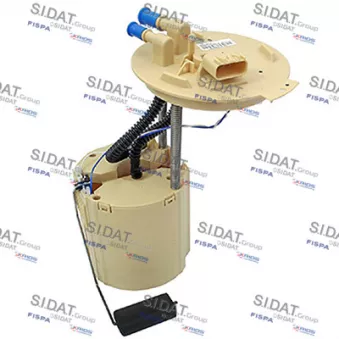 Capteur, niveau de carburant SIDAT OEM 815197