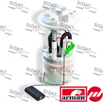 SIDAT 72011AS - Unité d'injection de carburant