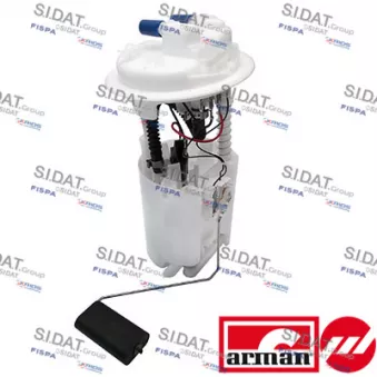 SIDAT 72019AS - Unité d'injection de carburant