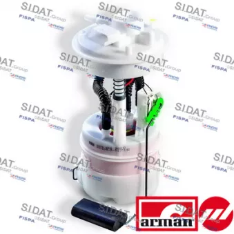 SIDAT 72041AS - Unité d'injection de carburant