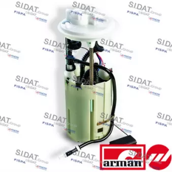 Unité d'injection de carburant SIDAT 72090AS