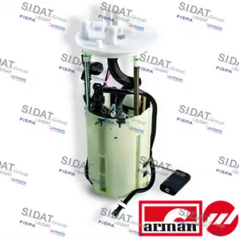 Unité d'injection de carburant SIDAT OEM 46545426