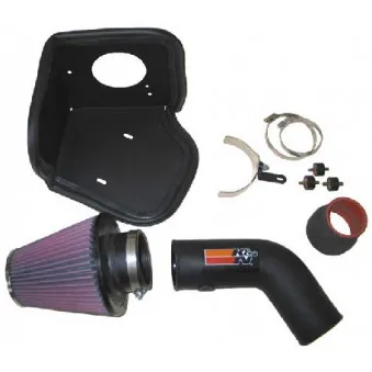 Système de filtres à air sport K&N FILTERS 57I-9001