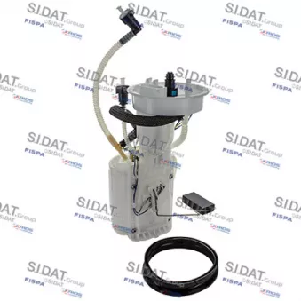 Unité d'injection de carburant SIDAT 721143A2 pour AUDI A4 2.0 TDI - 136cv