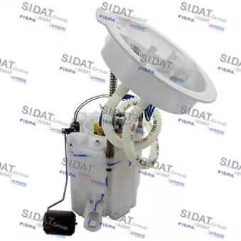 SIDAT 721204 - Unité d'injection de carburant