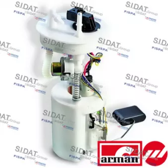 SIDAT 72131AS - Unité d'injection de carburant