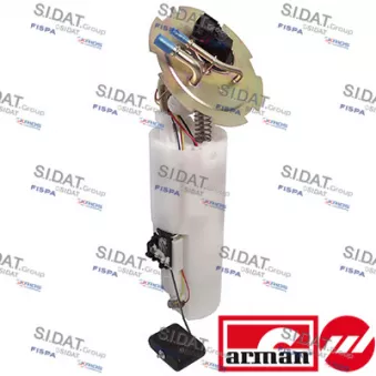 Unité d'injection de carburant SIDAT OEM 96344792